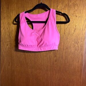 Pink Women's Sports Bra